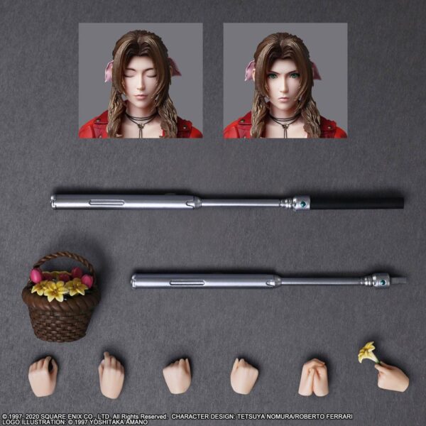 Figura Aerith Gainsborough Final Fantasy VII Remake &raquo; Tu Tienda Anime