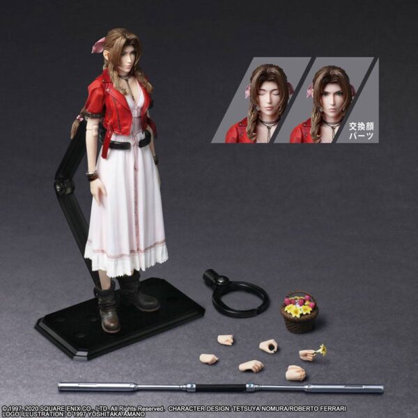 Figura Aerith Gainsborough Final Fantasy VII Remake &raquo; Tu Tienda Anime