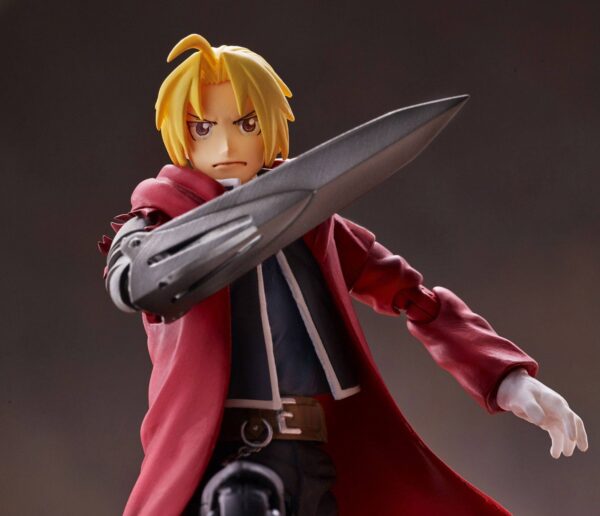 Figura Fullmetal Alchemist BUZZmod Edward &raquo; Tu Tienda Anime
