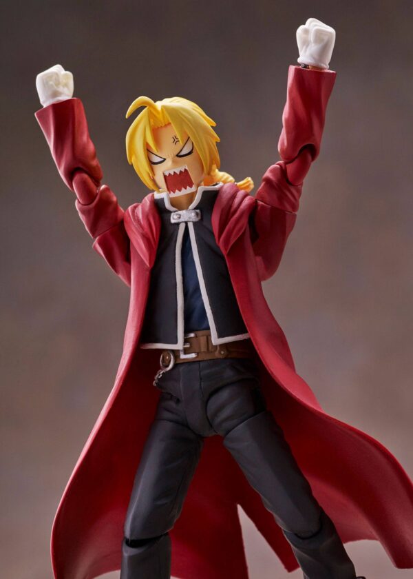 Figura Fullmetal Alchemist BUZZmod Edward &raquo; Tu Tienda Anime