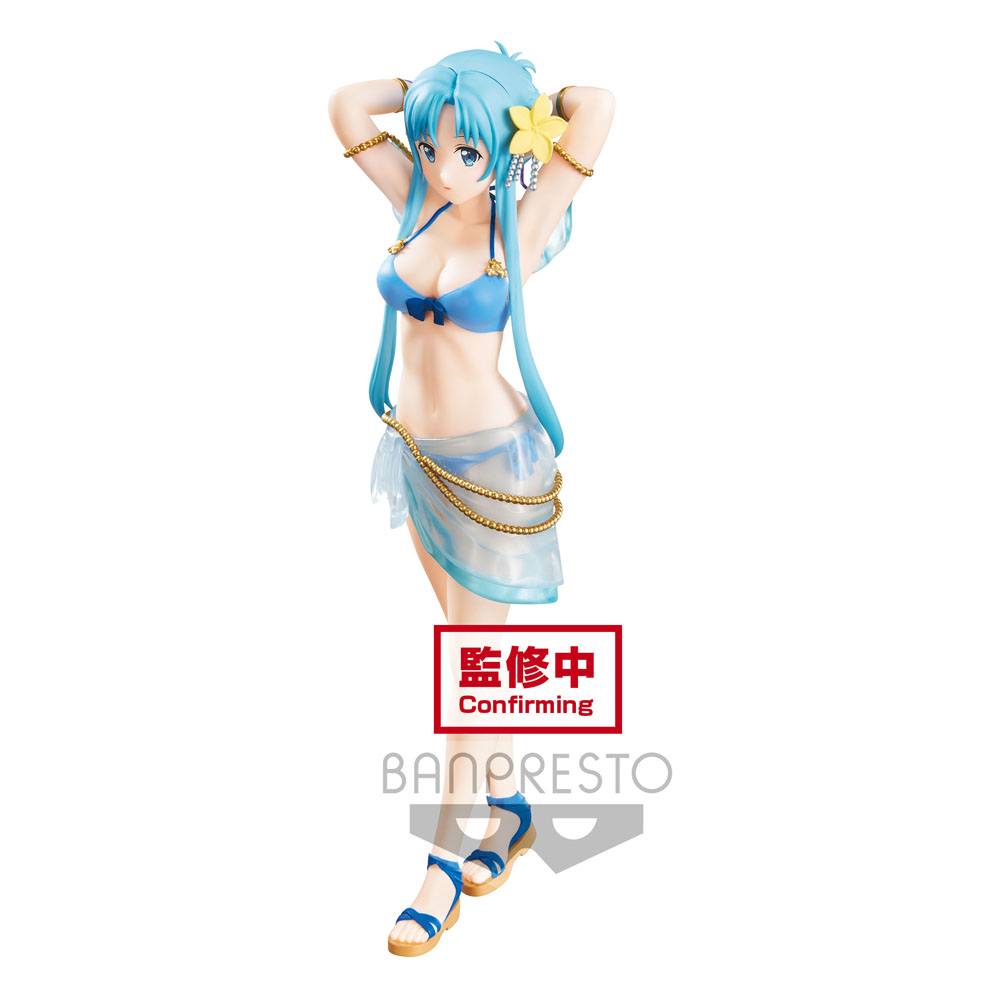 Descubre el apasionante mundo de Estatua Asuna Jewelry Materials Swimsuit.