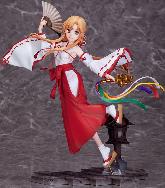 Descubre el apasionante mundo de Estatua SAO Alicization Asuna Miko.