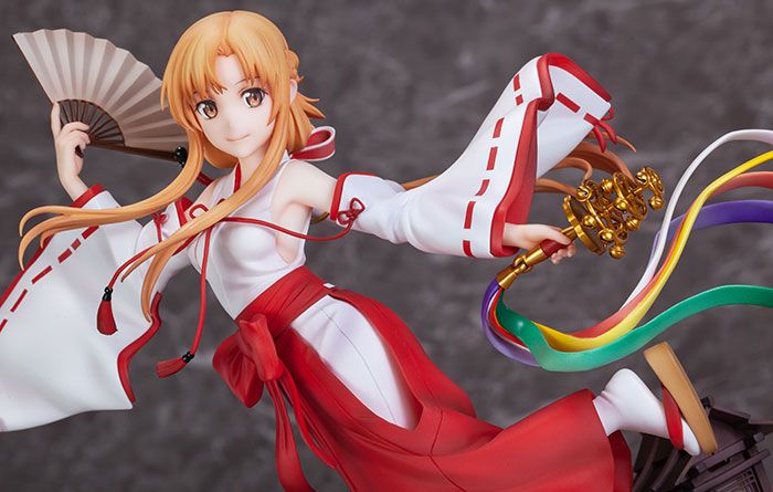 Descubre el apasionante mundo de Estatua SAO Alicization Asuna Miko.