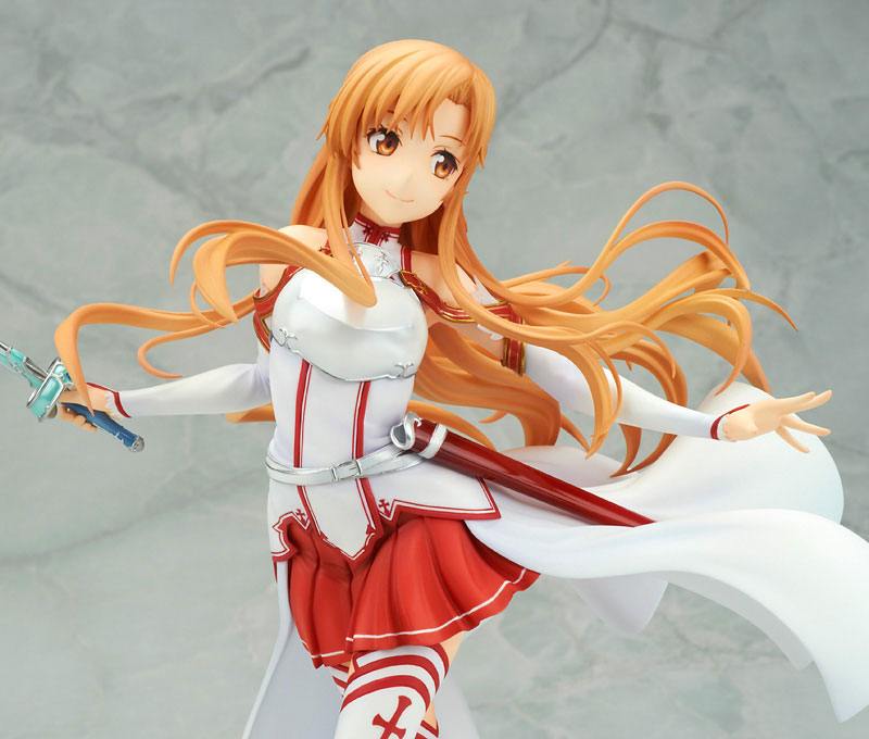 Descubre el apasionante mundo de Estatua Asuna SAO The Movie.
