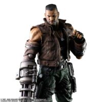 Descubre el apasionante mundo de Figura Barret Wallace Final Fantasy VII Remake.