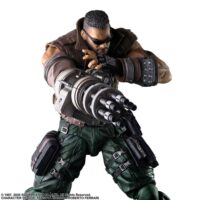 Descubre el apasionante mundo de Figura Barret Wallace Final Fantasy VII Remake.