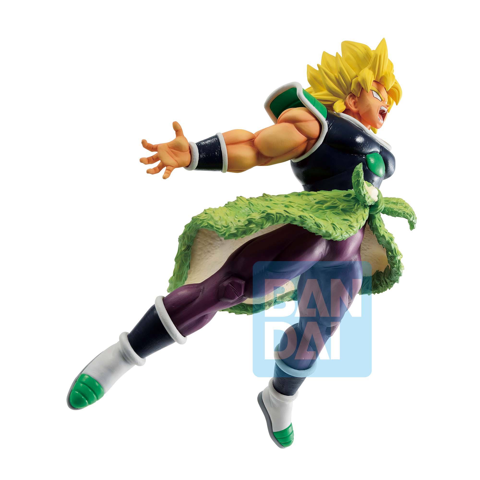 Descubre el apasionante mundo de Estatua Dragon Ball Super Broly Super Saiyan.