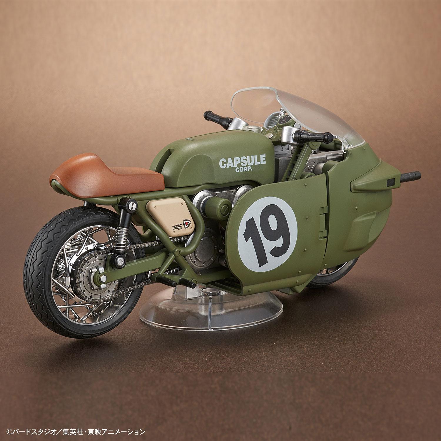 Descubre el apasionante mundo de Maqueta Dragon Ball Bulma 19 Motorcycle.