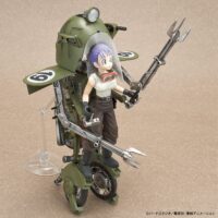 Descubre el apasionante mundo de Maqueta Dragon Ball Bulma 19 Motorcycle.