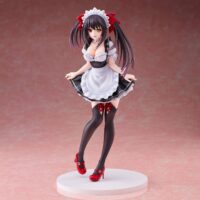 Descubre el apasionante mundo de Figura Date A Live Kurumi Tokisaki Maid.