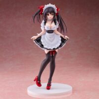 Descubre el apasionante mundo de Figura Date A Live Kurumi Tokisaki Maid.