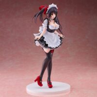 Descubre el apasionante mundo de Figura Date A Live Kurumi Tokisaki Maid.