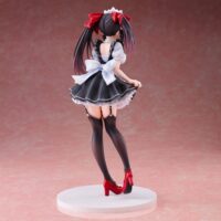 Descubre el apasionante mundo de Figura Date A Live Kurumi Tokisaki Maid.