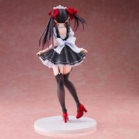 Descubre el apasionante mundo de Figura Date A Live Kurumi Tokisaki Maid.