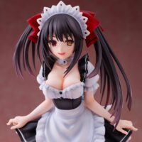 Descubre el apasionante mundo de Figura Date A Live Kurumi Tokisaki Maid.