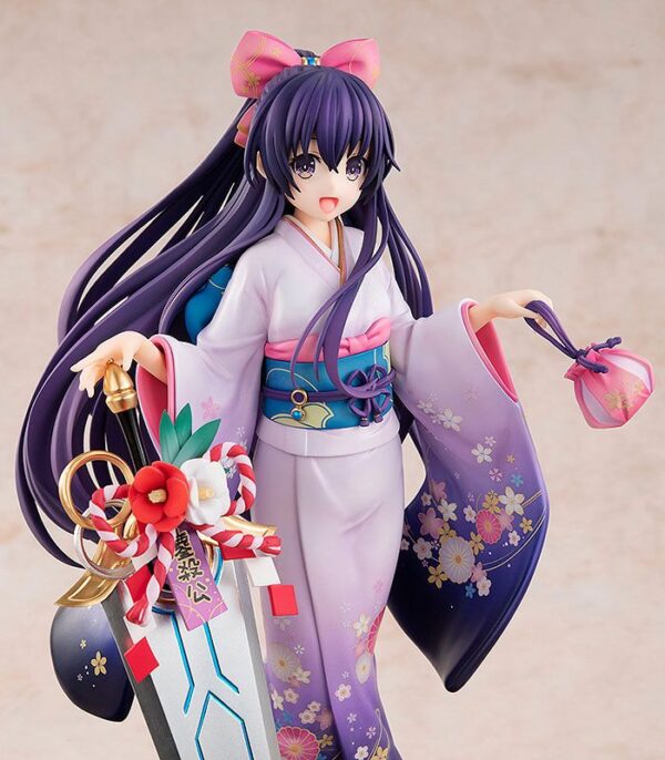Descubre el apasionante mundo de Figura Date A Live Tohka Yatogami Finest Kimono.