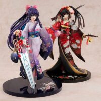 Descubre el apasionante mundo de Figura Date A Live Tohka Yatogami Finest Kimono.