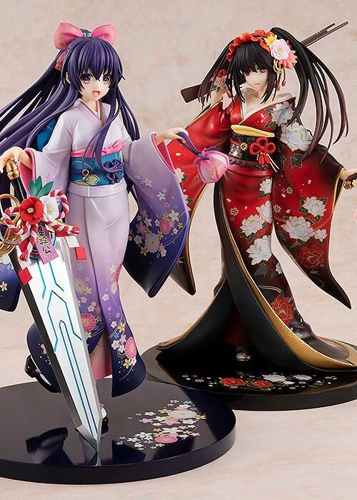 Descubre el apasionante mundo de Figura Date A Live Tohka Yatogami Finest Kimono.