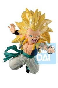 Descubre el apasionante mundo de Estatua Gotenks Super Saiyan 3.