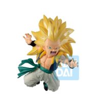 Descubre el apasionante mundo de Estatua Gotenks Super Saiyan 3.