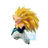 Descubre el apasionante mundo de Estatua Gotenks Super Saiyan 3.