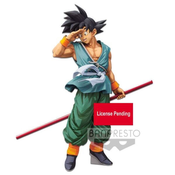 Descubre el apasionante mundo de Estatua Son Goku Manga Dimensions.