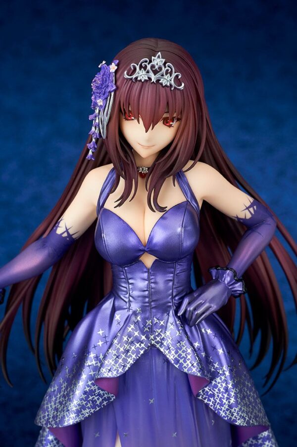 Descubre el apasionante mundo de Estatua FGO Lancer Scathach Formal Dress.