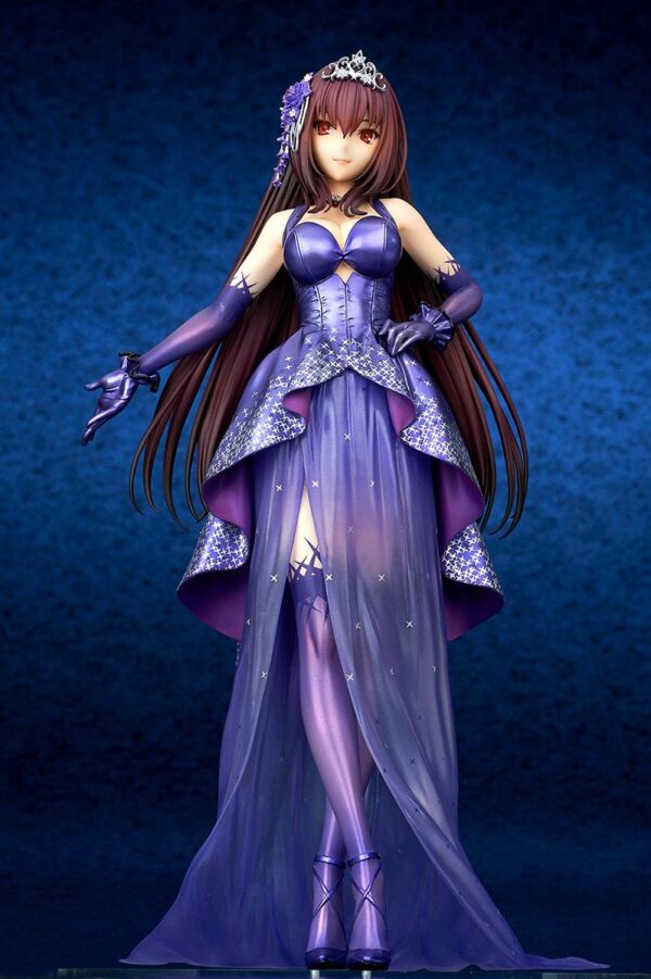 Descubre el apasionante mundo de Estatua FGO Lancer Scathach Formal Dress.