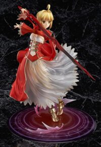 Descubre el apasionante mundo de Estatua Fate Extra Saber 25cm.