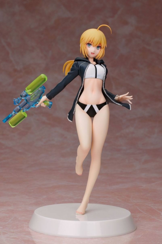 Estatua Fate Grand Order Archer Altria Summer Queens 02