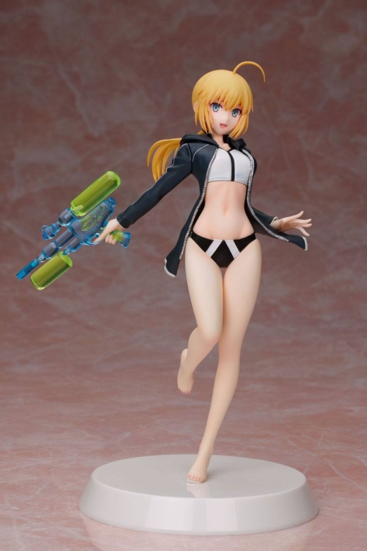 Estatua Fate Grand Order Archer Altria Summer Queens 03