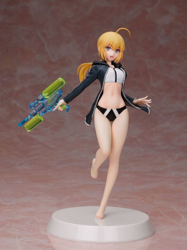 Estatua Fate Grand Order Archer Altria Summer Queens 03