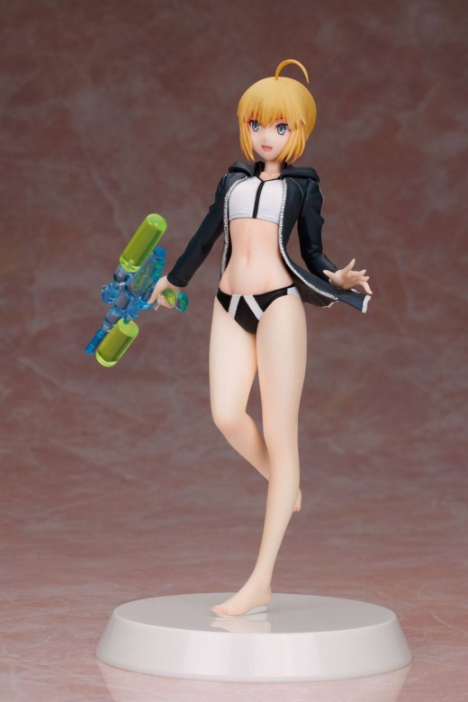Estatua Fate Grand Order Archer Altria Summer Queens 05