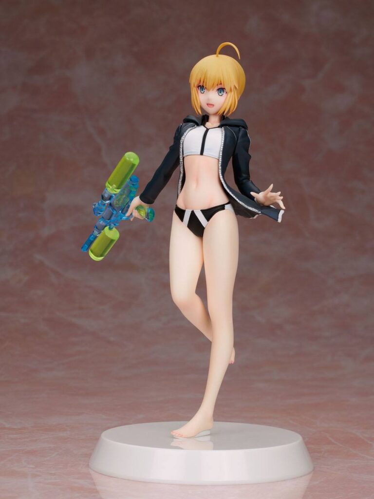 Estatua Fate Grand Order Archer Altria Summer Queens 05