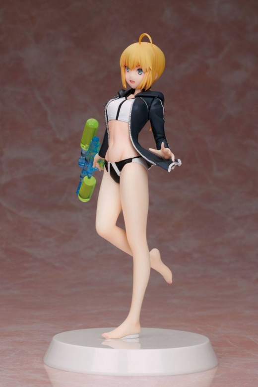 Estatua Fate Grand Order Archer Altria Summer Queens 06
