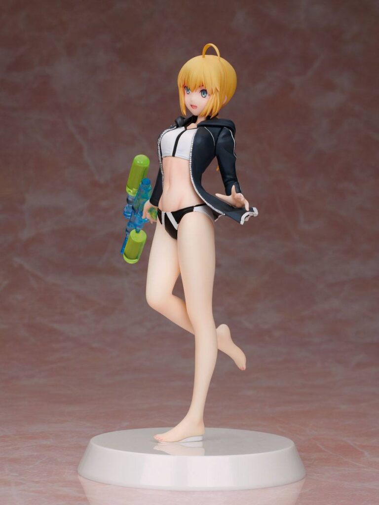 Estatua Fate Grand Order Archer Altria Summer Queens 06