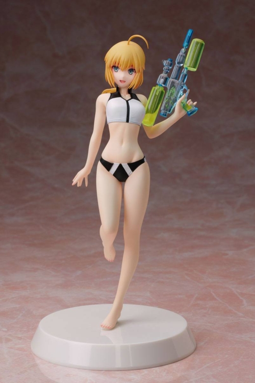 Estatua Fate Grand Order Archer Altria Summer Queens 07