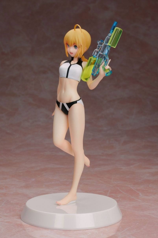 Estatua Fate Grand Order Archer Altria Summer Queens 08