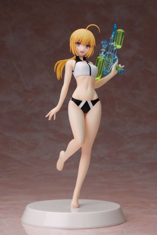 Estatua Fate Grand Order Archer Altria Summer Queens 09