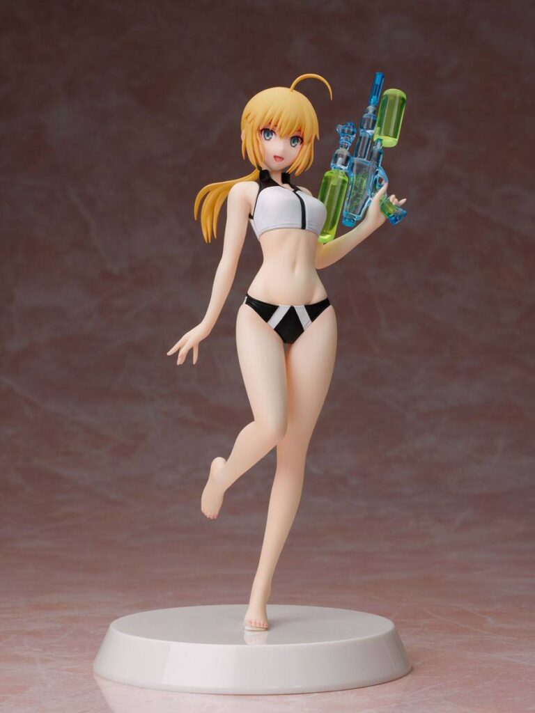 Estatua Fate Grand Order Archer Altria Summer Queens 09