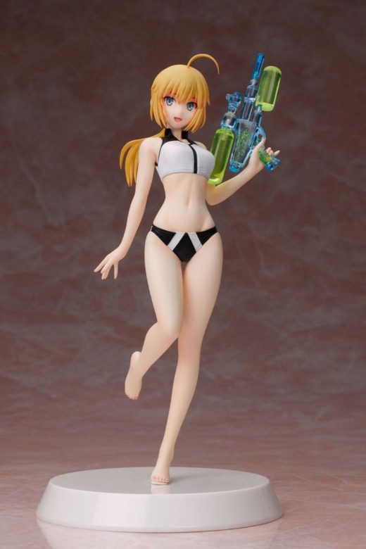 Estatua Fate Grand Order Archer Altria Summer Queens 11