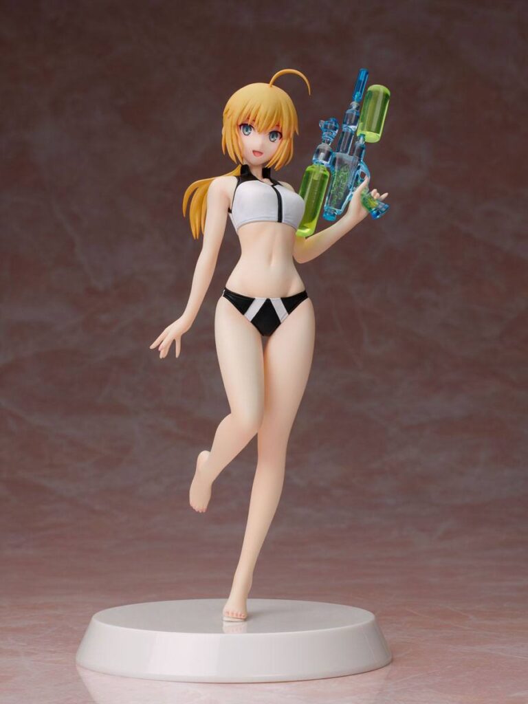 Estatua Fate Grand Order Archer Altria Summer Queens 11