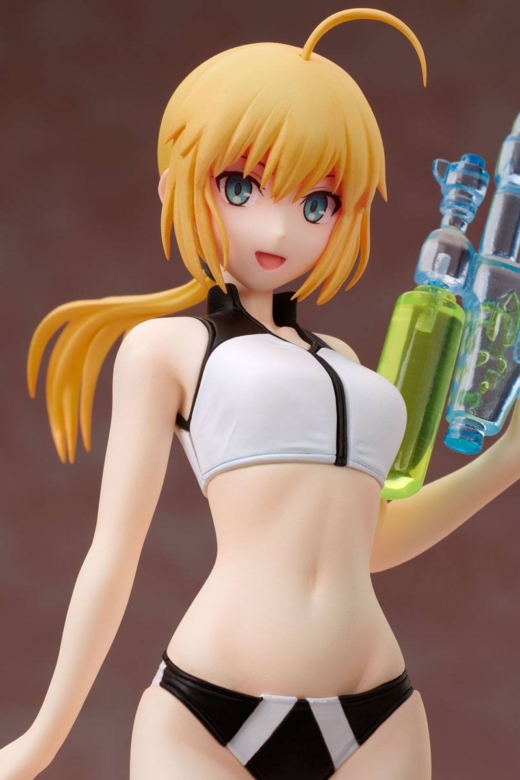 Estatua Fate Grand Order Archer Altria Summer Queens12
