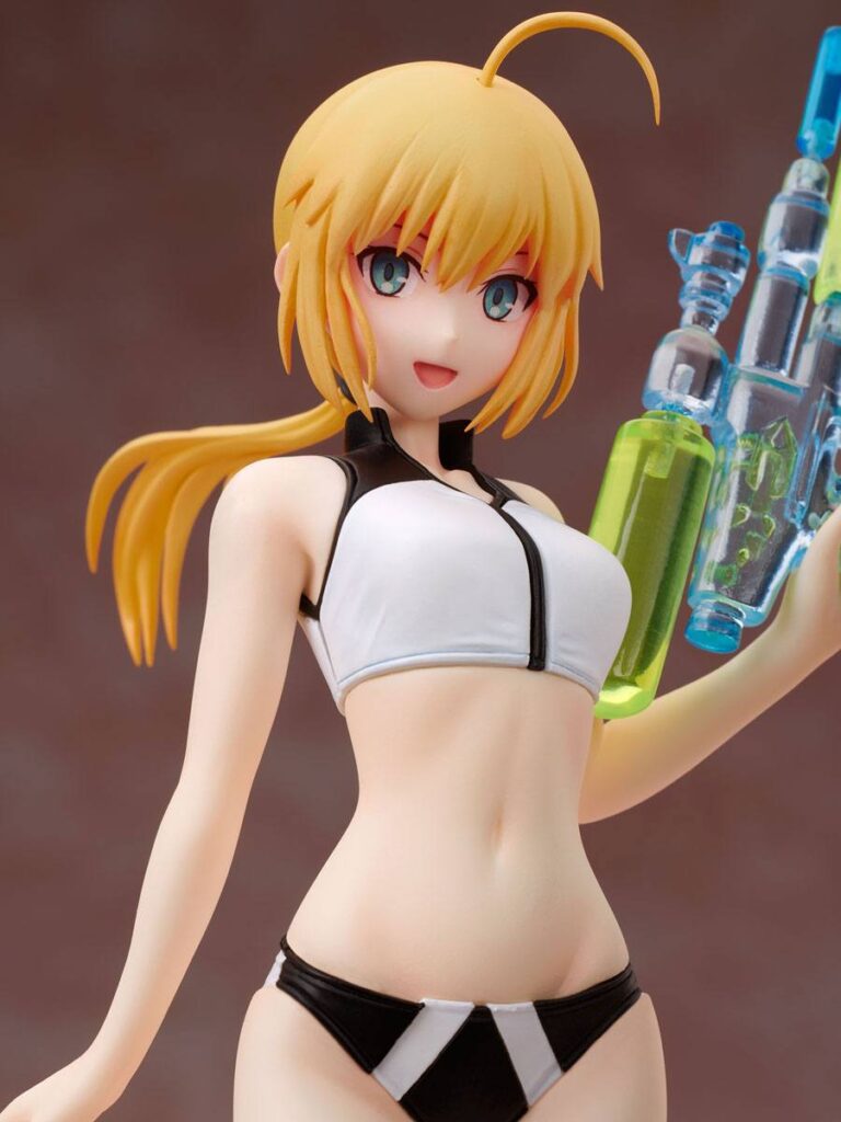Estatua Fate Grand Order Archer Altria Summer Queens12