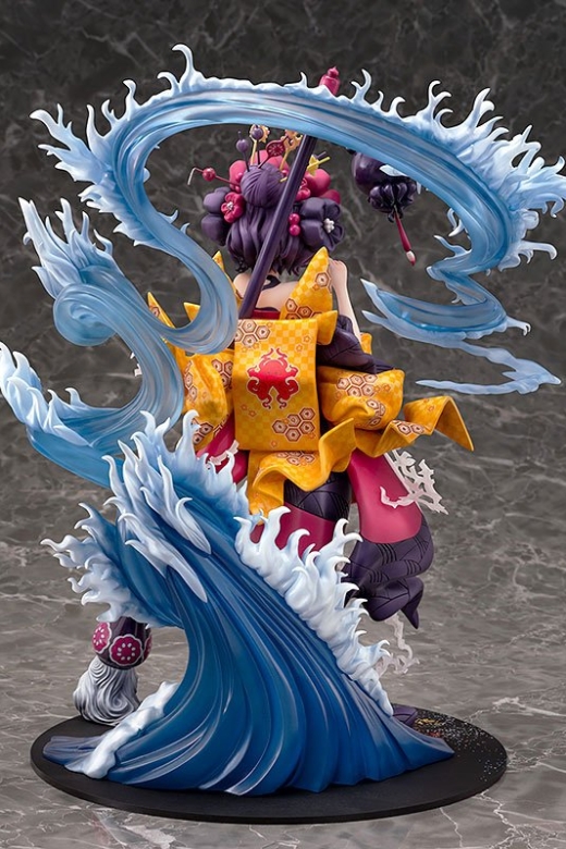 Estatua Fate Grand Order Foreigner Katsushika 04