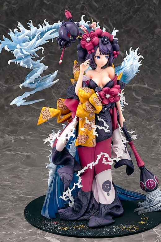 Estatua Fate Grand Order Foreigner Katsushika 05