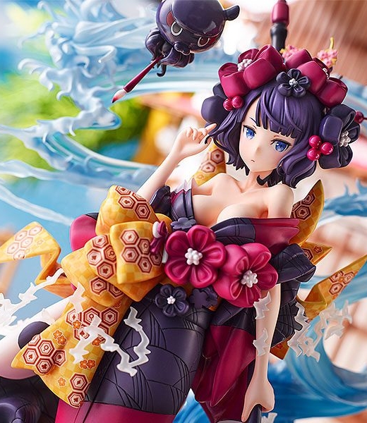 Estatua Fate Grand Order Foreigner Katsushika 06