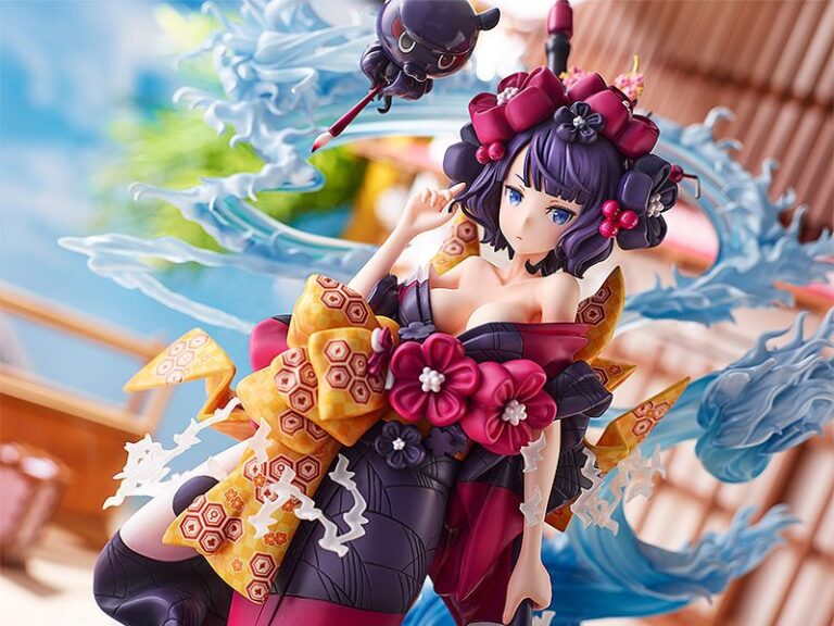 Estatua Fate Grand Order Foreigner Katsushika 06