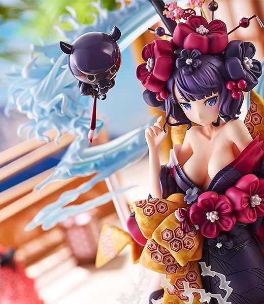 Estatua Fate Grand Order Foreigner Katsushika 07
