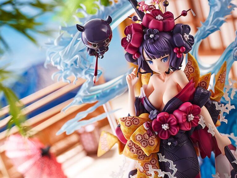 Estatua Fate Grand Order Foreigner Katsushika 07